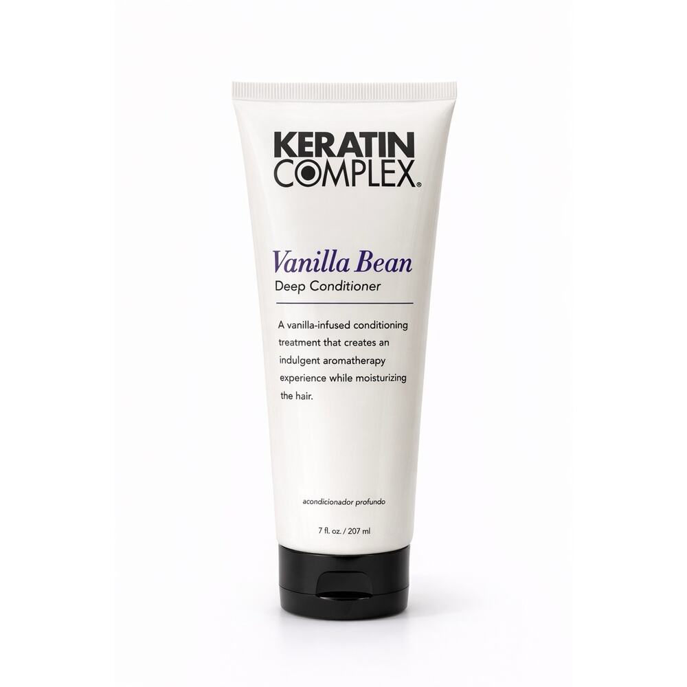 Keratin Complex Vanilla Bean Deep Conditioner 7oz Moisturizing Treatment